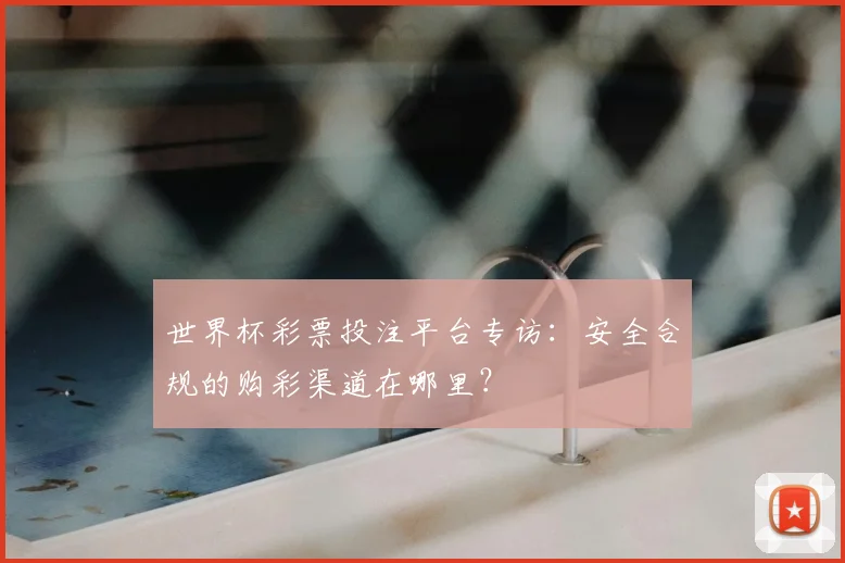 世界杯彩票投注平台专访:安全合规的购彩渠道在哪里?